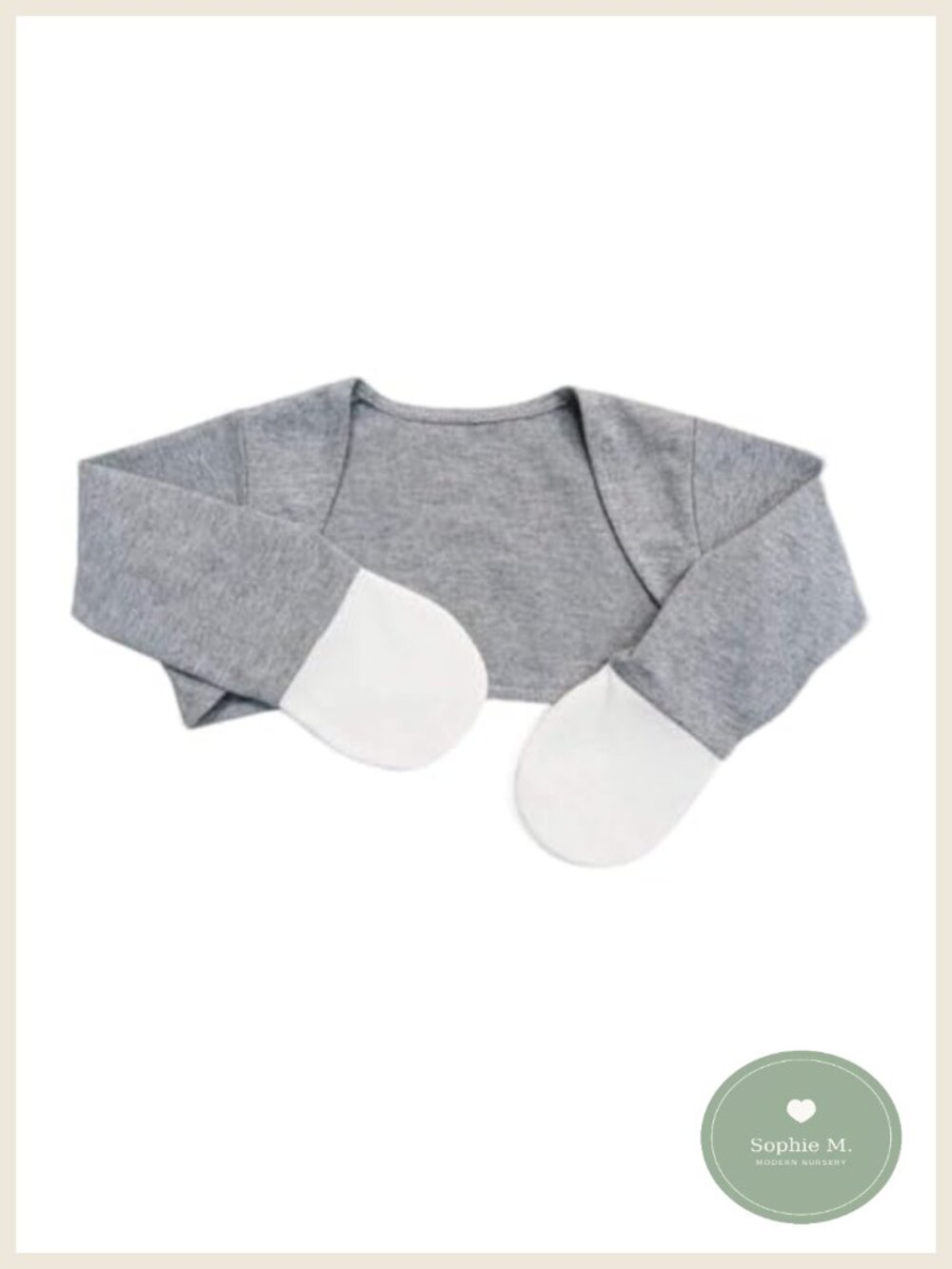 Zinc-Infused Eczema Mitten Sleeves for Kids TENCEL Cotton